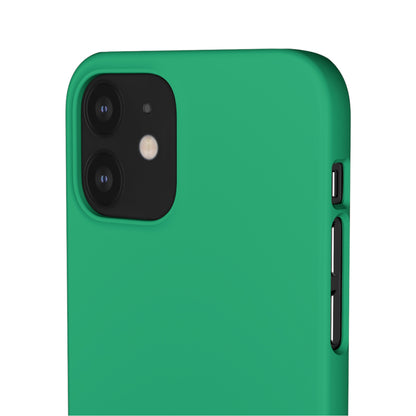 Crayola Green iPhone Case (Slim) Phone Case