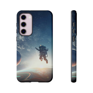 Astronaut Freefloat Android Case (Protective) Samsung Galaxy S23 Plus Matte Phone Case