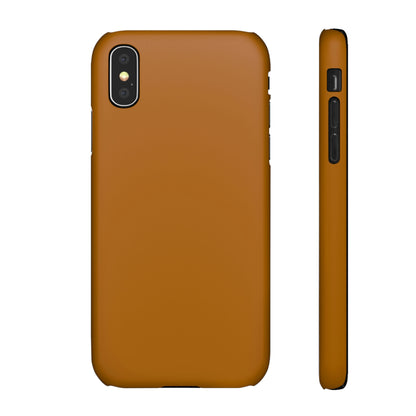 Ginger iPhone Case (Slim) iPhone X Matte Phone Case