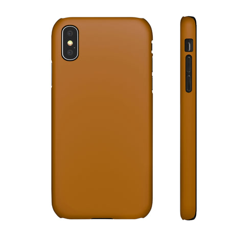 Ginger iPhone Case (Slim) iPhone X Matte Phone Case