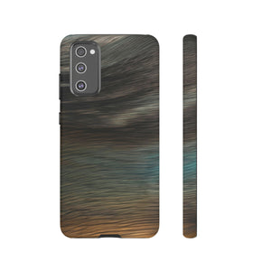 Brush Strokes Ink Art Android Case (Protective) Samsung Galaxy S20 FE Matte Phone Case