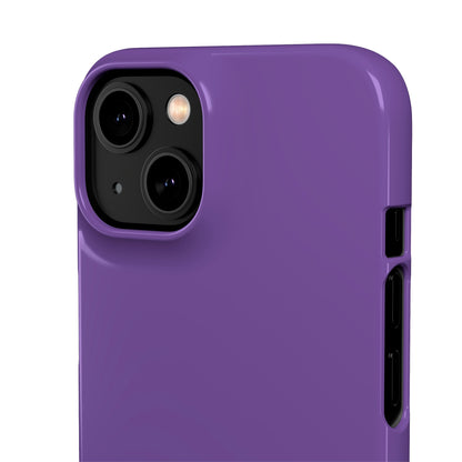 Dark Lavender iPhone Case (Slim) Phone Case