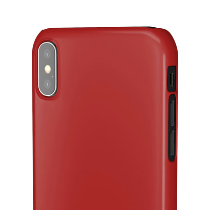 Firebrick iPhone Case (Slim) Phone Case