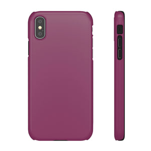 Boysen berry iPhone Case (Slim) iPhone XS Glossy Phone Case