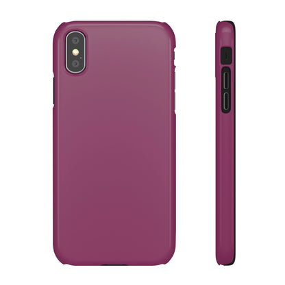 Boysen berry iPhone Case (Slim) iPhone XS Glossy Phone Case