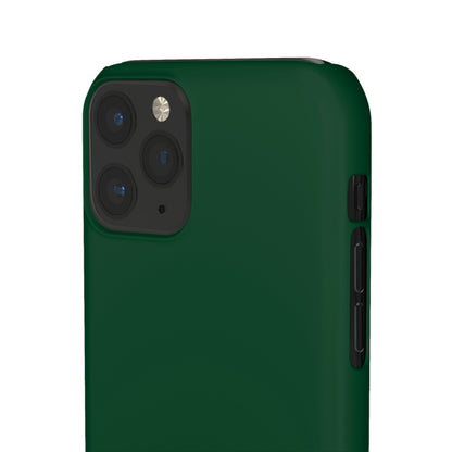 British Racing Green iPhone Case (Slim) Phone Case