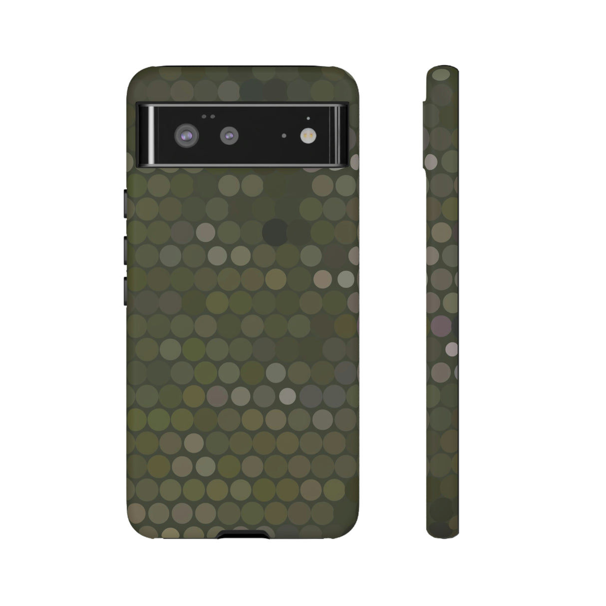 Military Dot Camo Phone case Google Pixel 6 Matte Phone Case