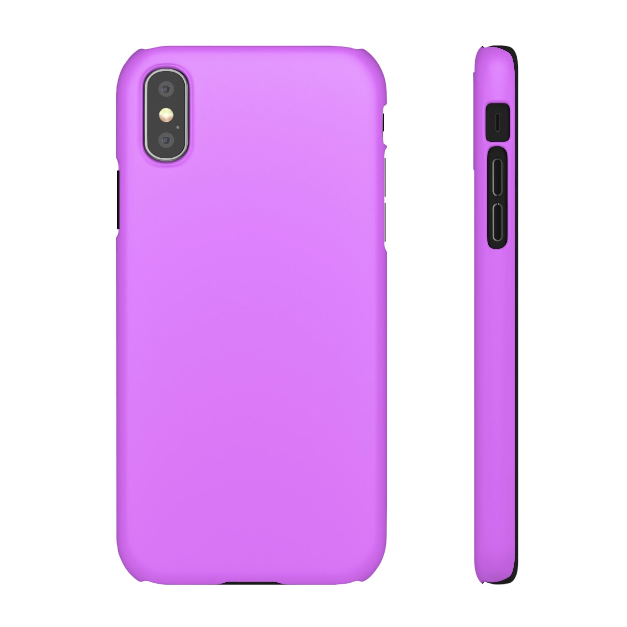 Heliotrope iPhone Case (Slim) iPhone XS Matte Phone Case