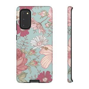 Hibiscus Vintage Flower Samsung Case (Protective) Samsung Galaxy S20 Matte Phone Case