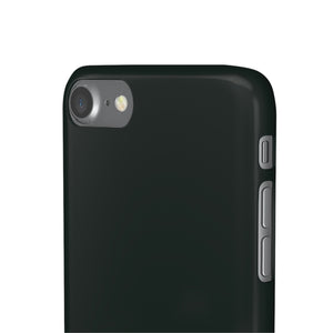 Dark Jungle Green iPhone Case (Slim) Phone Case