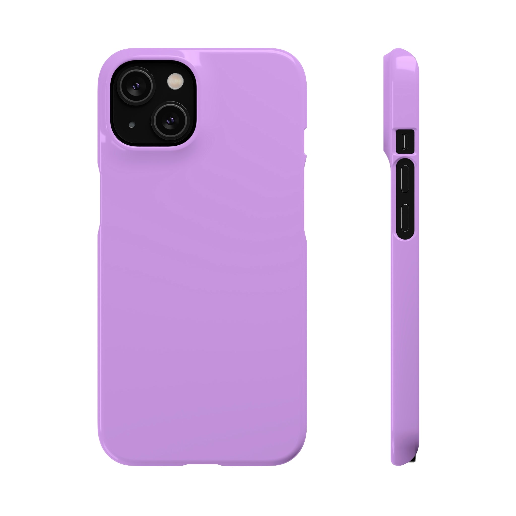 Bright Ube iPhone Case (Slim) iPhone 14 Glossy Phone Case