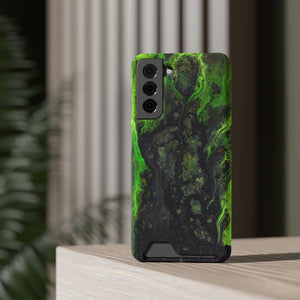 Toxic Ink Art Android Case (Card) Phone Case