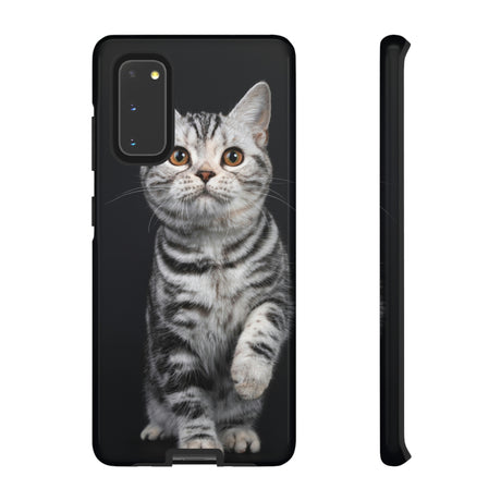 Tortie Kitten Android Case (Protective) Samsung Galaxy S20 Glossy Phone Case