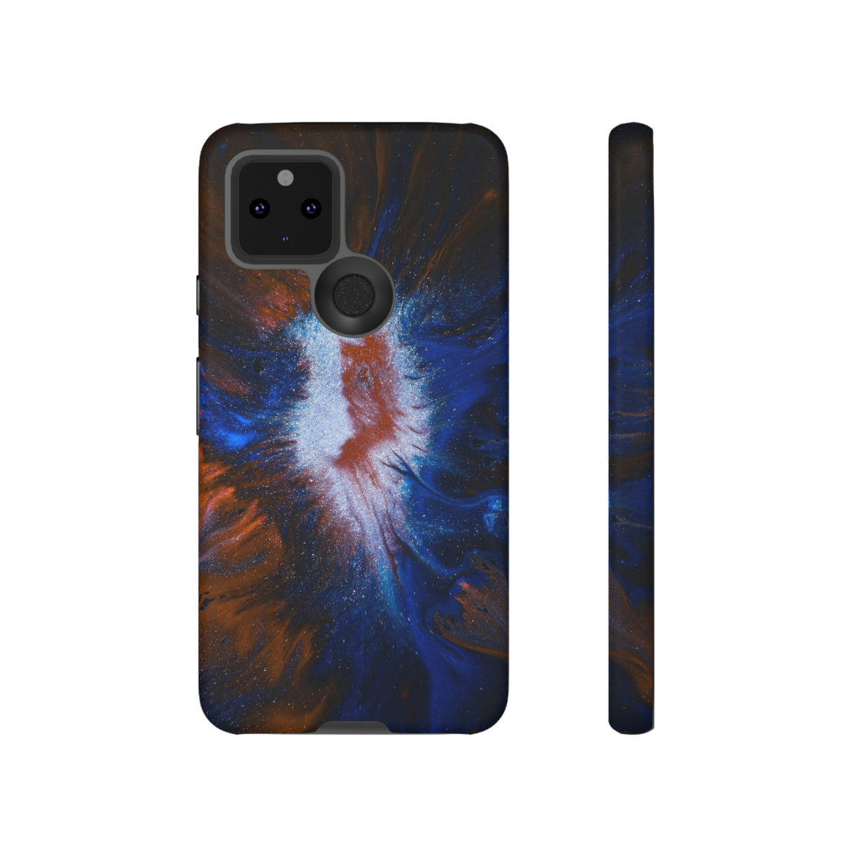 Star is Born Ink Art Android Case (Protective) Google Pixel 5 5G Matte Phone Case