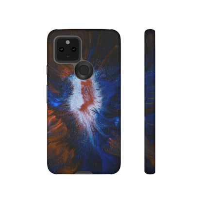 Star is Born Ink Art Android Case (Protective) Google Pixel 5 5G Matte Phone Case