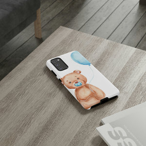 Cute Teddy Bear Android Case (Protective) Phone Case