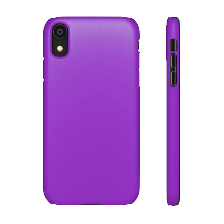 Dark Orchid iPhone Case (Slim) iPhone XR Matte Phone Case