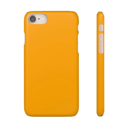 Chrome Yellow iPhone Case (Slim) iPhone 8 Glossy Phone Case