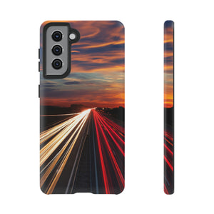 City Lights Android Case (Protective) Samsung Galaxy S21 Matte Phone Case