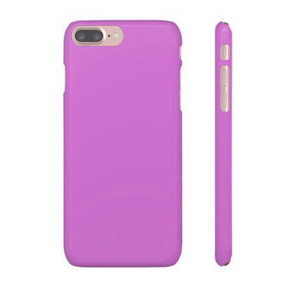 French Mauve iPhone Case (Slim) iPhone 7 Plus Glossy Phone Case