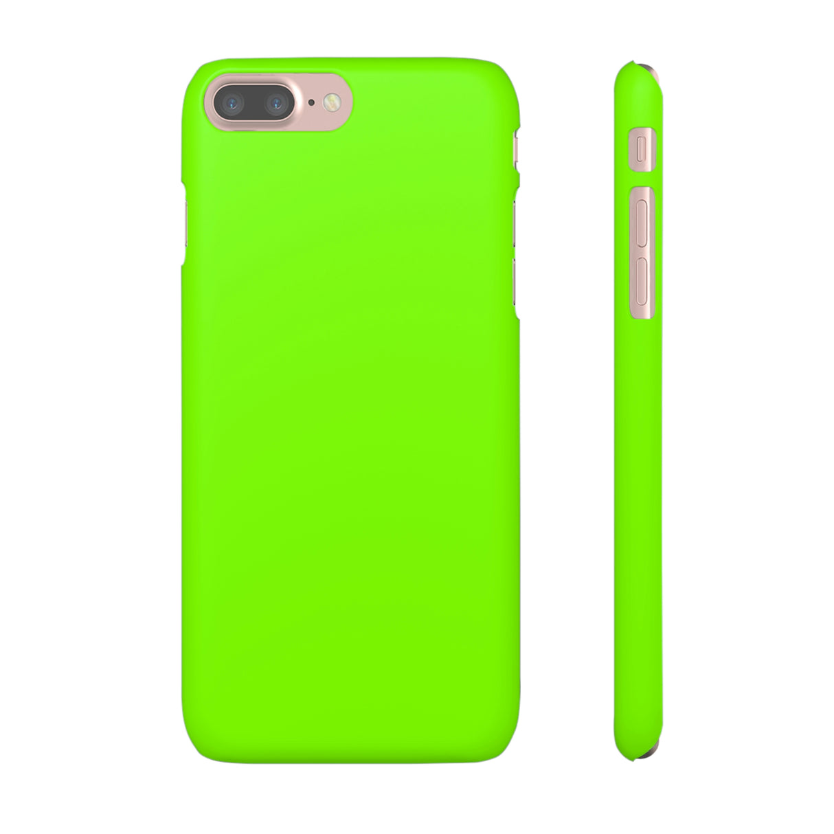 Chartreuse iPhone Case (Slim) iPhone 7 Plus Matte Phone Case