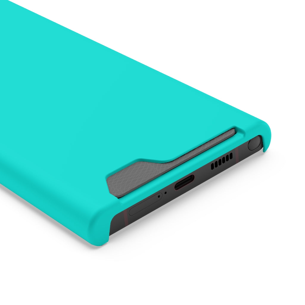 Bright Turquoise Android Case (Card) Phone Case