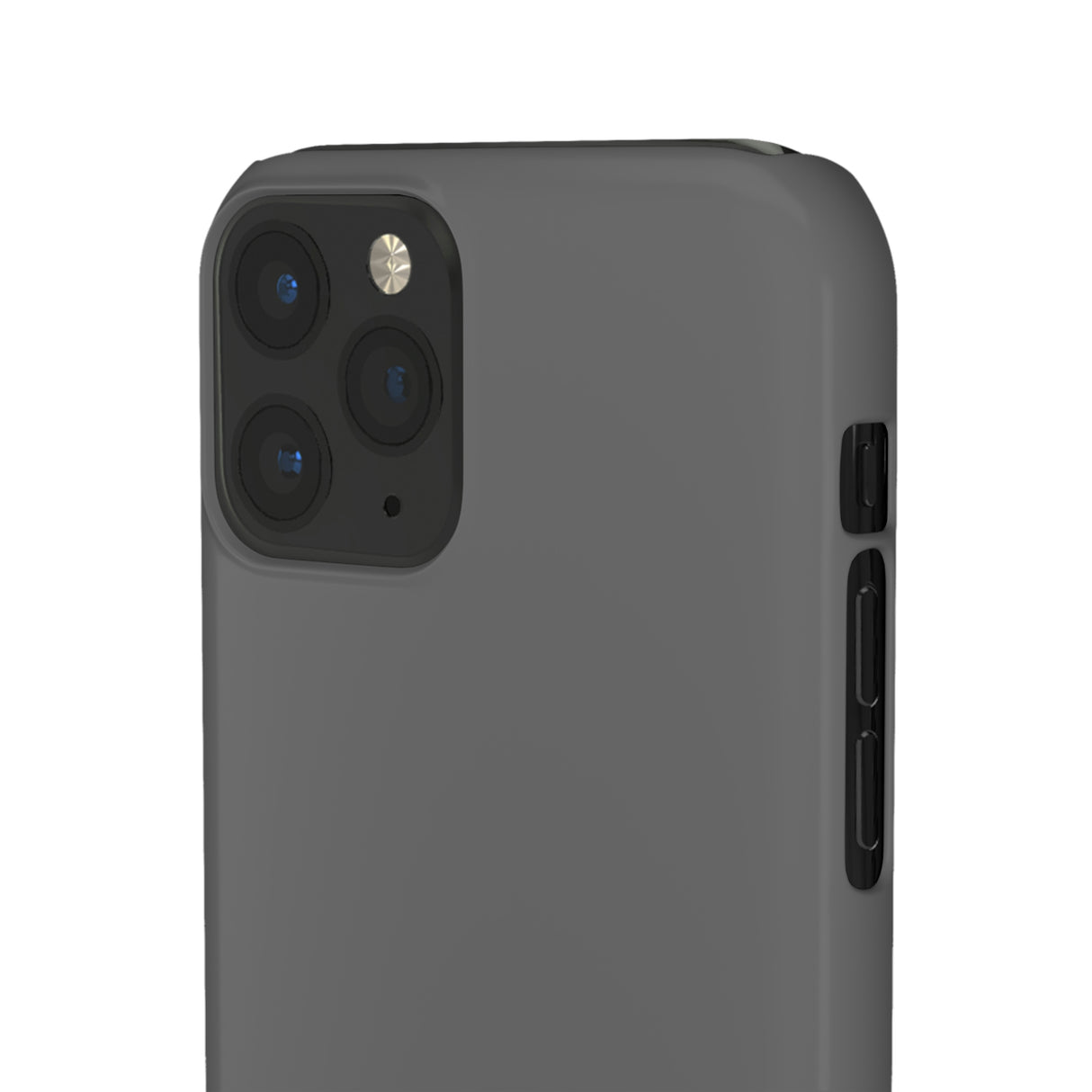 Dim Gray iPhone Case (Slim) Phone Case