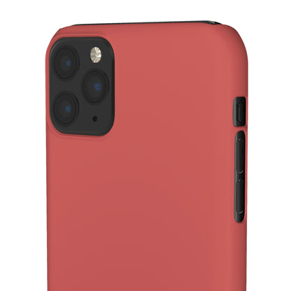 Indian Red iPhone Case (Slim) Phone Case