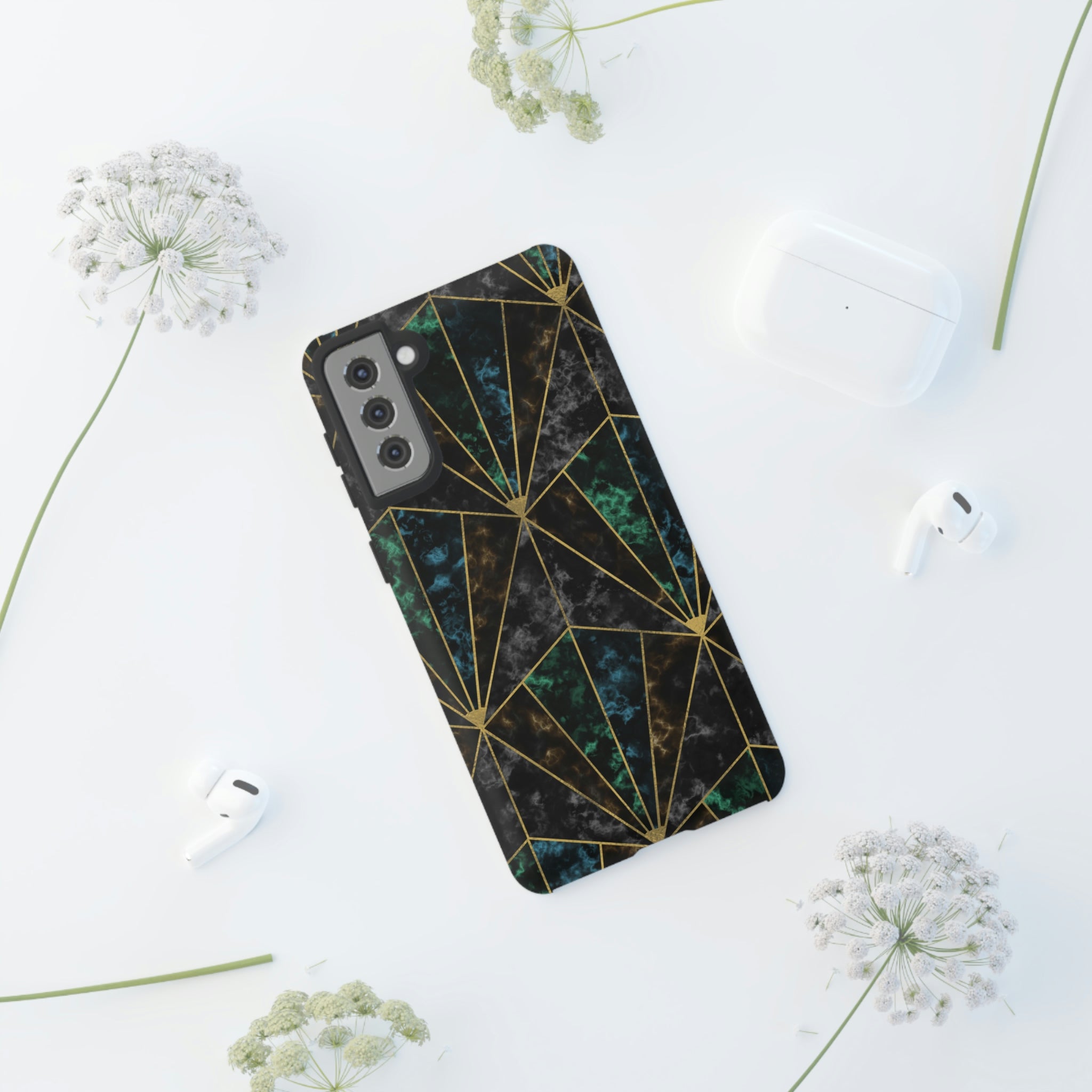 Art Deco Mirror Android Case (Protective) Phone Case