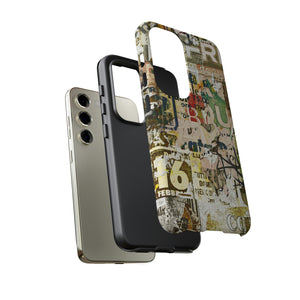 Grunge Vintage Poster Android Case (Protective) Phone Case