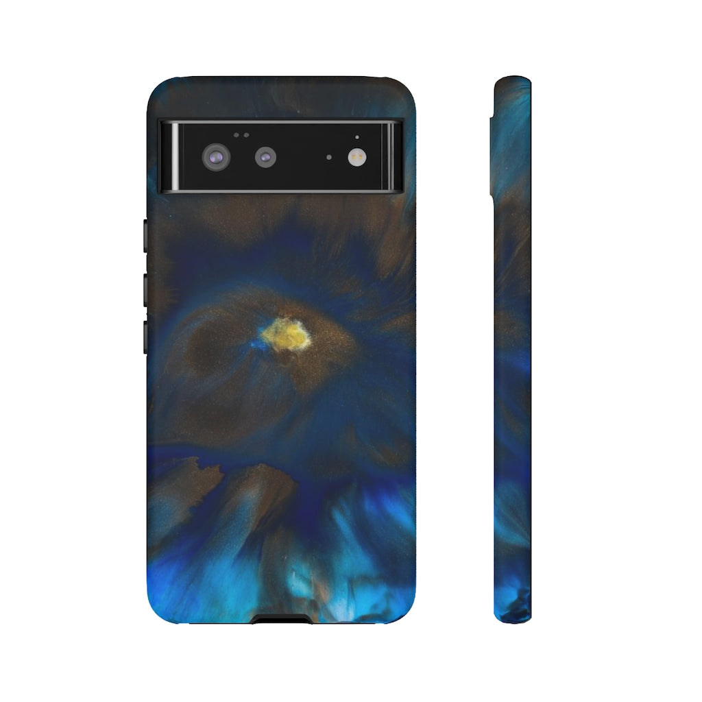 Space Galaxy Ink Art Android Case (Protective) Google Pixel 6 Matte Phone Case