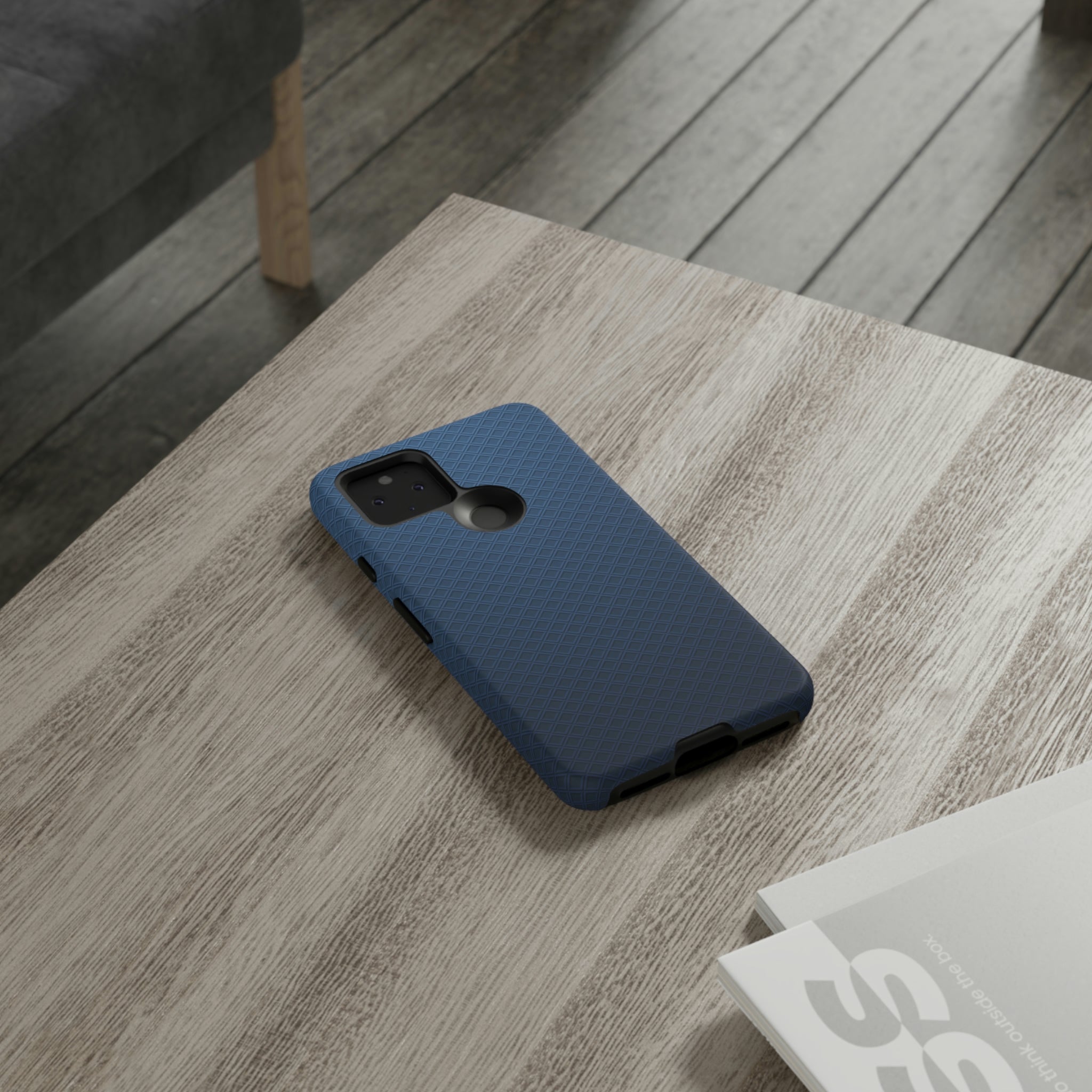 Exclusive Blue Android Case (Protective) Phone Case