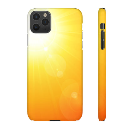 Bright Summer Sun Samsung/iPhone (Slim) Phone Case