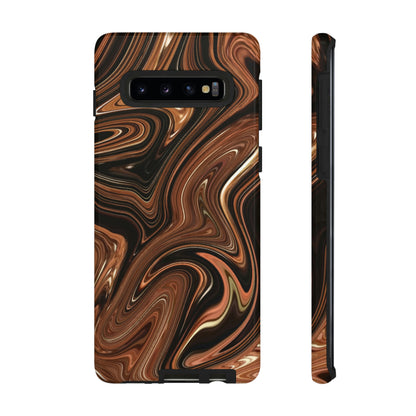 Bronse Liquid Android Case (Protective) Samsung Galaxy S10 Glossy Phone Case