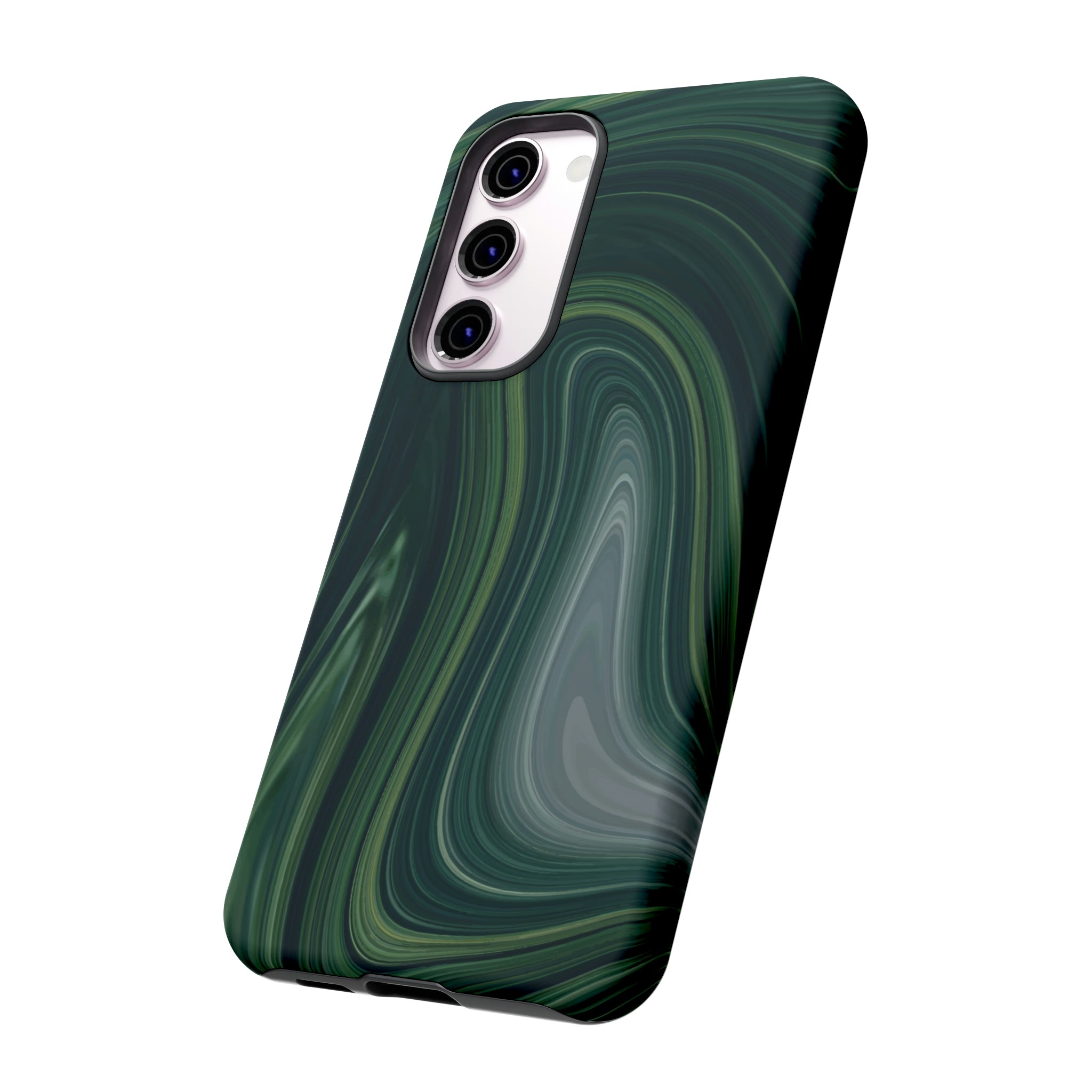 Green Marble Android Case (Protective) Phone Case