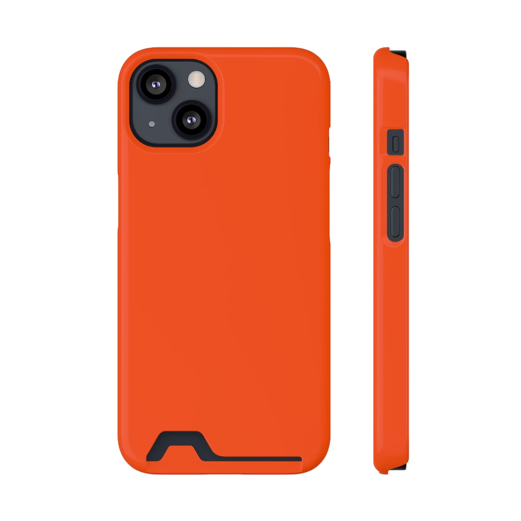 International Orange iPhone Case (Card) iPhone 13 Glossy With gift packaging Phone Case