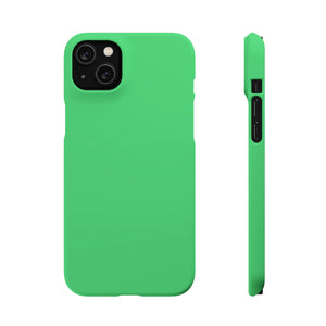 Emerald iPhone Case (Slim) iPhone 14 Plus Matte Phone Case