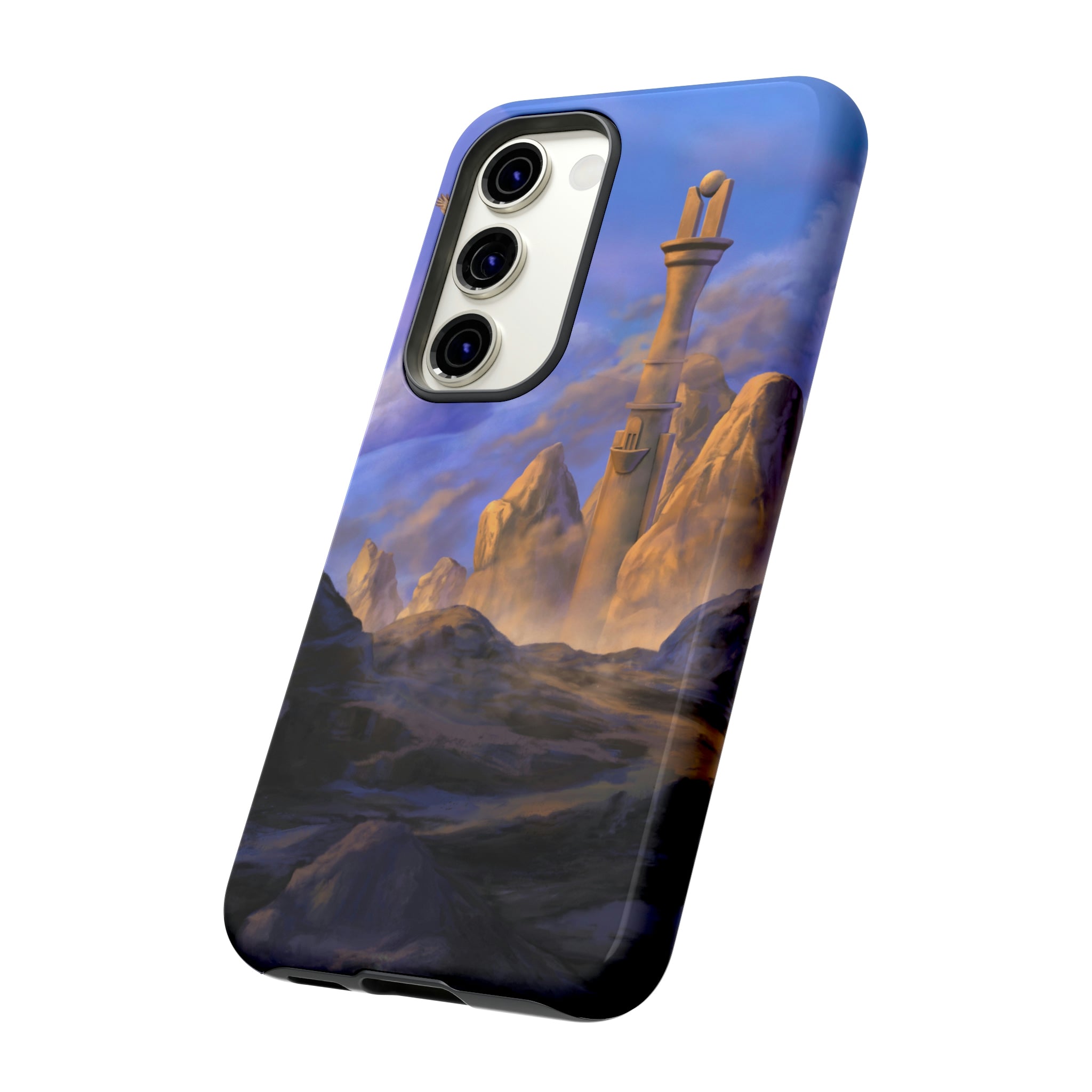 Mysterious Tower Android Case (Protective) Phone Case