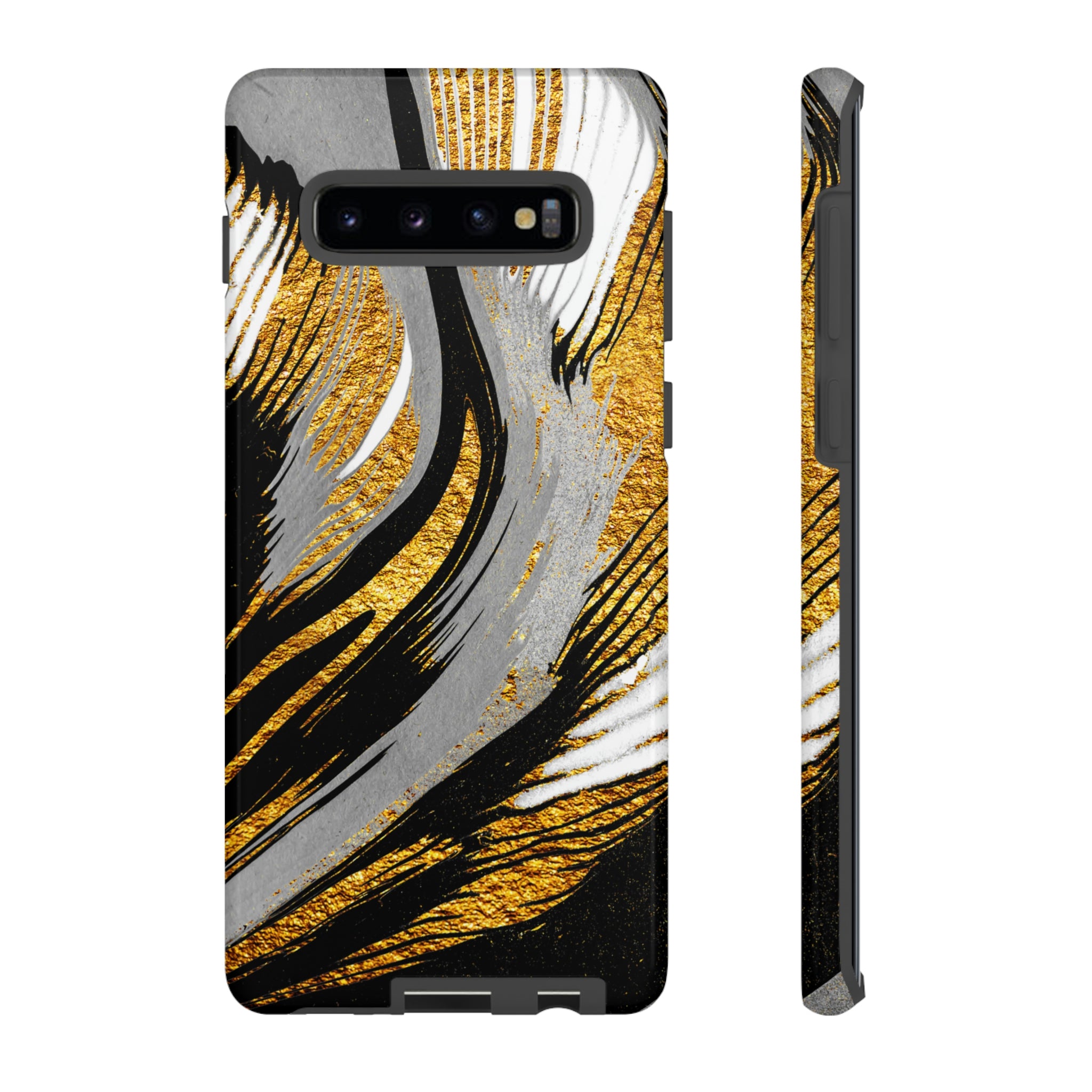 Agate Crystal Android Case (Protective) Samsung Galaxy S10 Plus Glossy Phone Case