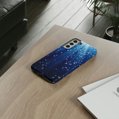 Stars Blue Sky Android Case (Protective) Phone Case