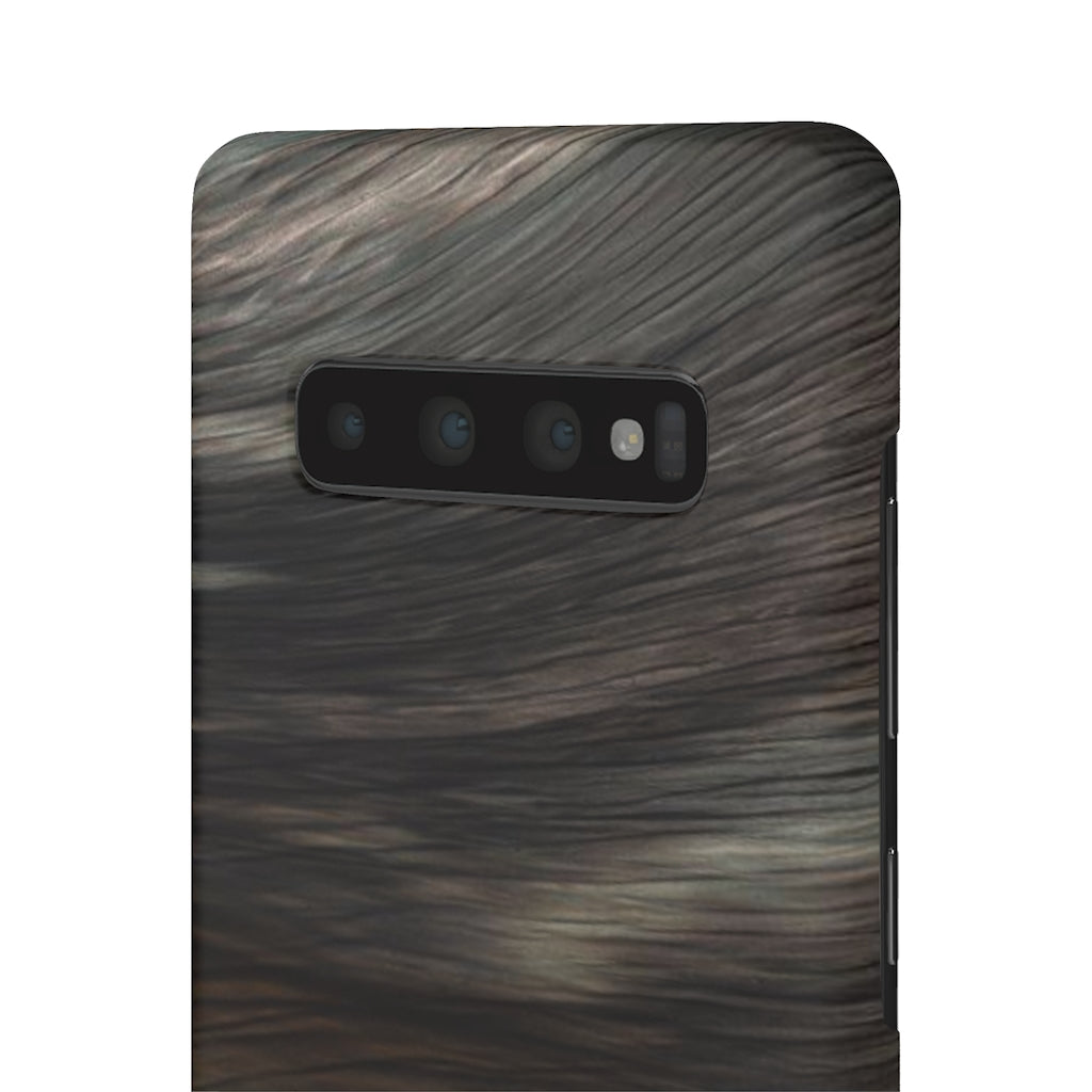 Brush Strokes Ink Art Android Case (Slim) Phone Case