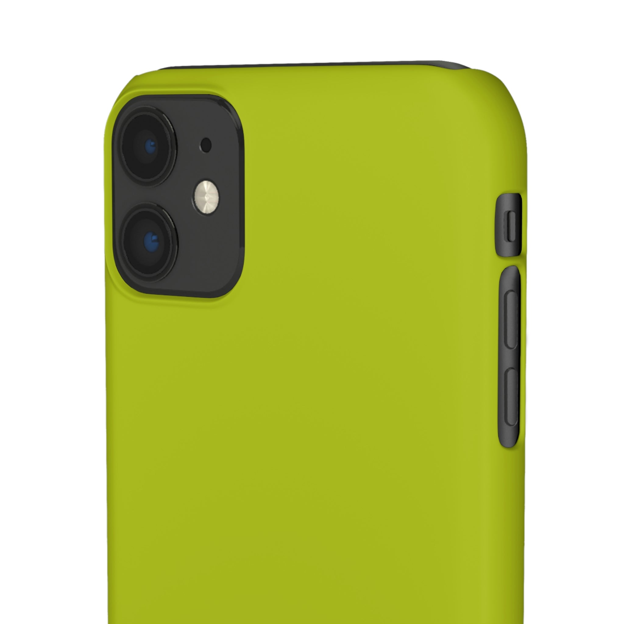 Acid Green iPhone Case (Slim) Phone Case