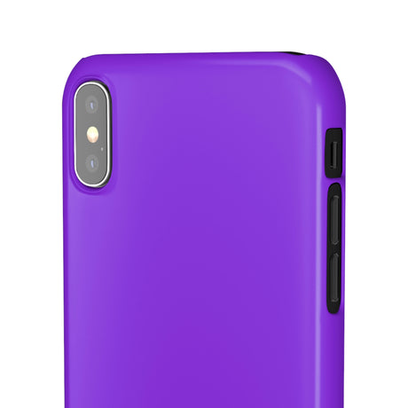 BlueViolet iPhone Case (Slim) Phone Case