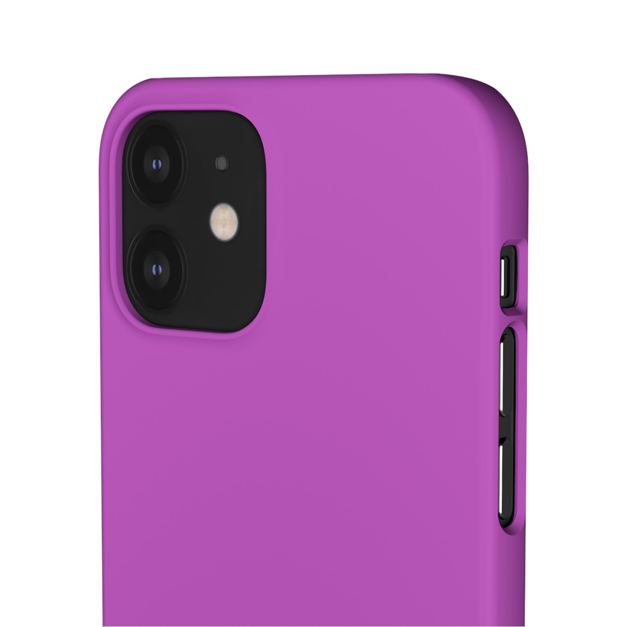 Deep Fuchsia Purple iPhone Case (Slim) Phone Case