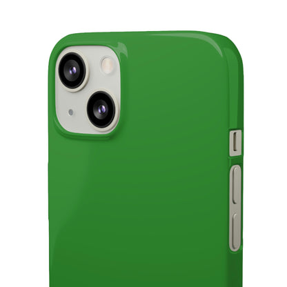 Forest Green iPhone Case (Slim) Phone Case