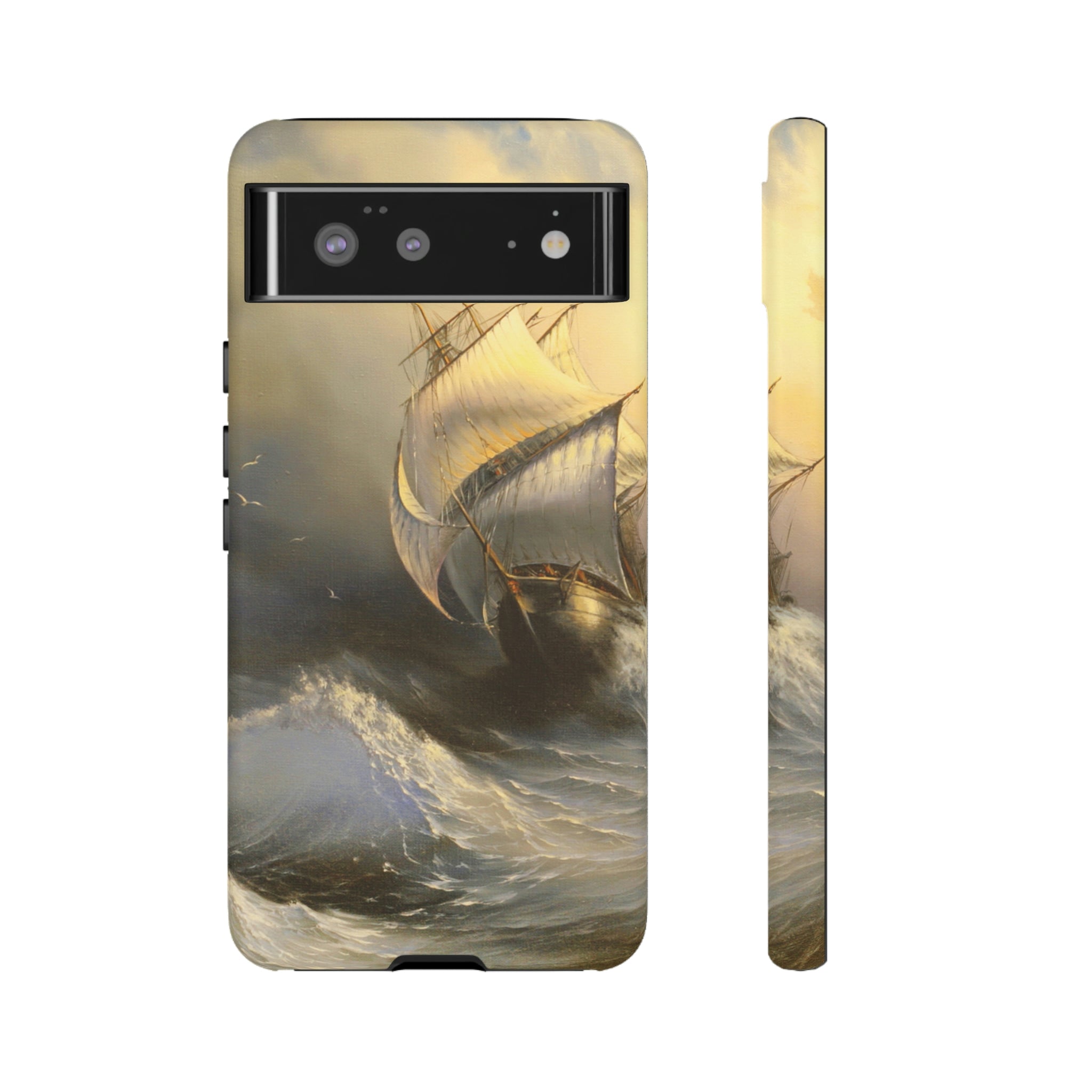 Ancient sailing Android Case (Protective) Google Pixel 6 Matte Phone Case