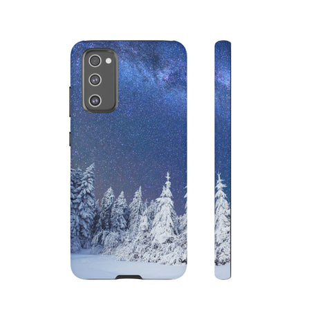 Star Winter Trek Android Case (Protective) Samsung Galaxy S20 FE Matte Phone Case