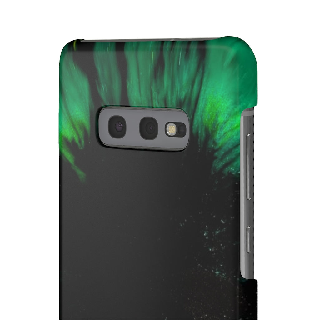 Northen Star Gaze Ink Art Android Case (Slim) Phone Case