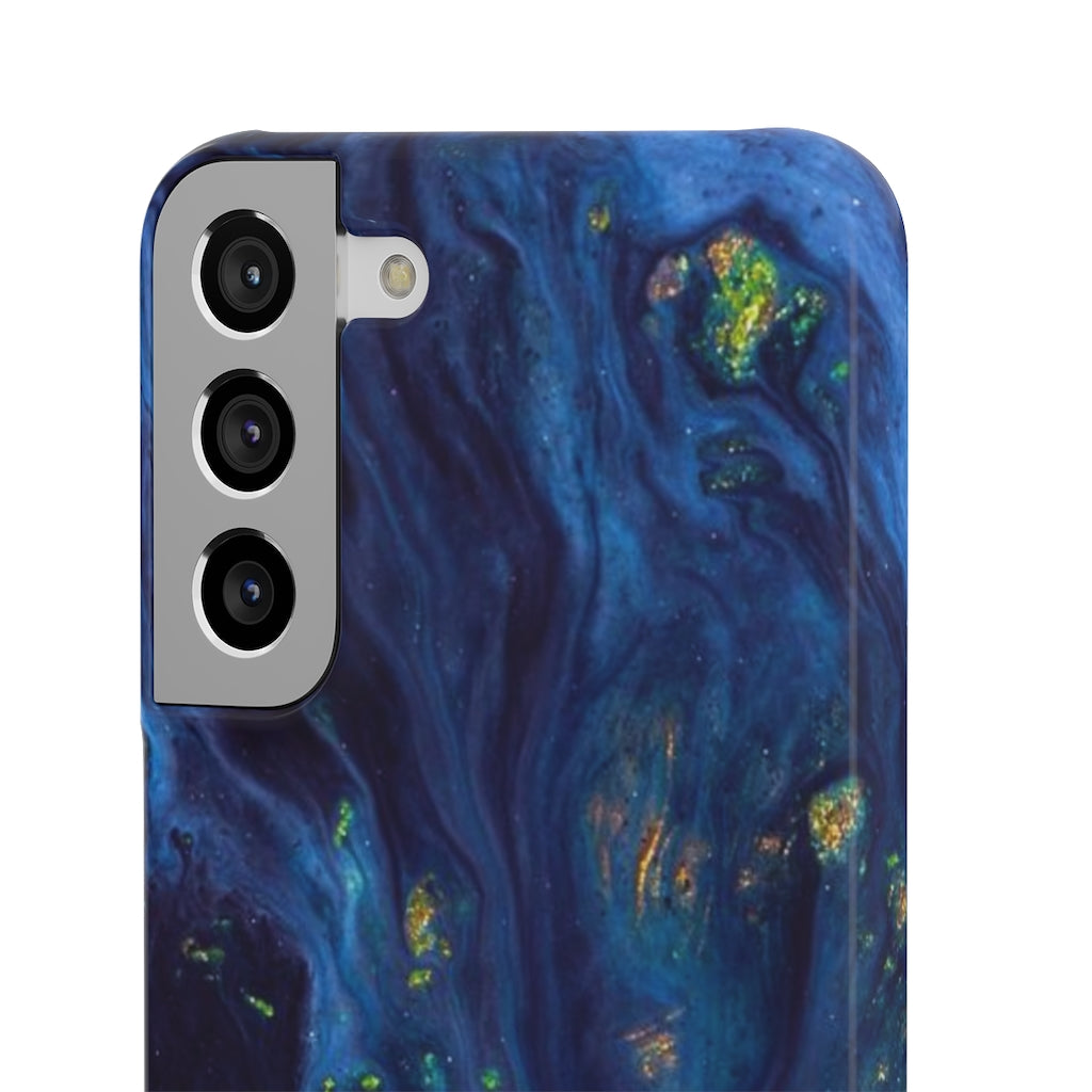 Green Opal Ink Art Android Case (Slim) Phone Case