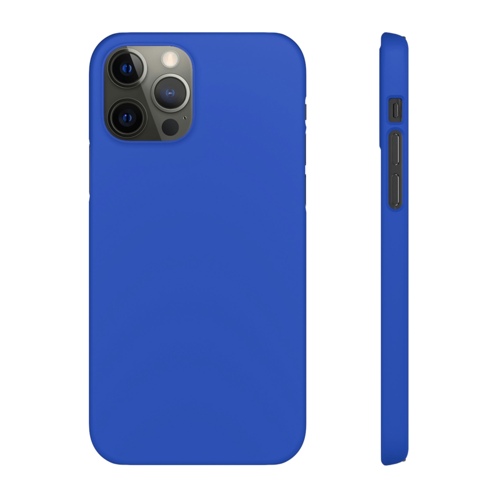 Cerulean Blue iPhone Case (Slim) iPhone 12 Pro Matte Phone Case